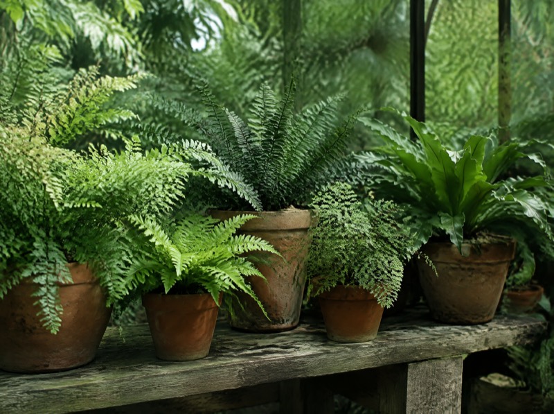 Ferns for Every Corner